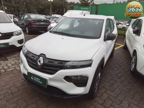 RENAULT KWID 1.0 12V SCE FLEX ZEN MANUAL RENAULT KWID 1.0 12V SCE FLEX ZEN MANUAL